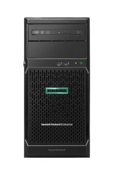 HP ProLiant ML30 Gen10 1x Intel Xeon E-2224 3.4GHz 8GB No HDD No Optical Drive 350W P/S 4U Tower Server P16926-S01