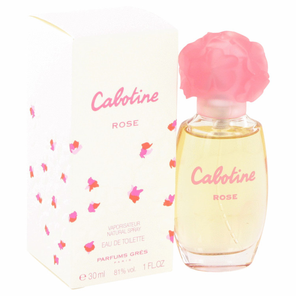 Cabotine Rose By Parfums Gres Eau De Toilette Spray 1 Oz For Women