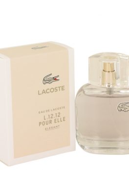 Lacoste Eau De Lacoste L.12.12 Elegant By Lacoste Eau De Toilette Spray 1.7 Oz For Women