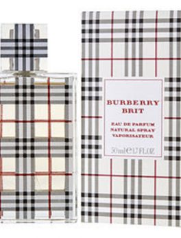 Burberry Brit Eau De Parfum Spray 1.7 Oz For Women
