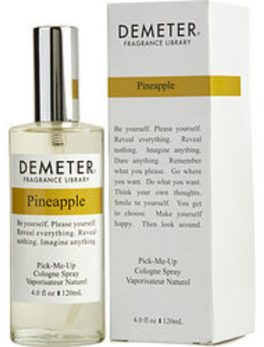 Demeter Pineapple Cologne Spray 4 Oz For Anyone