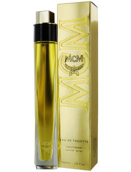 Mcm Gold Edt Spray 2.5 Oz For Women