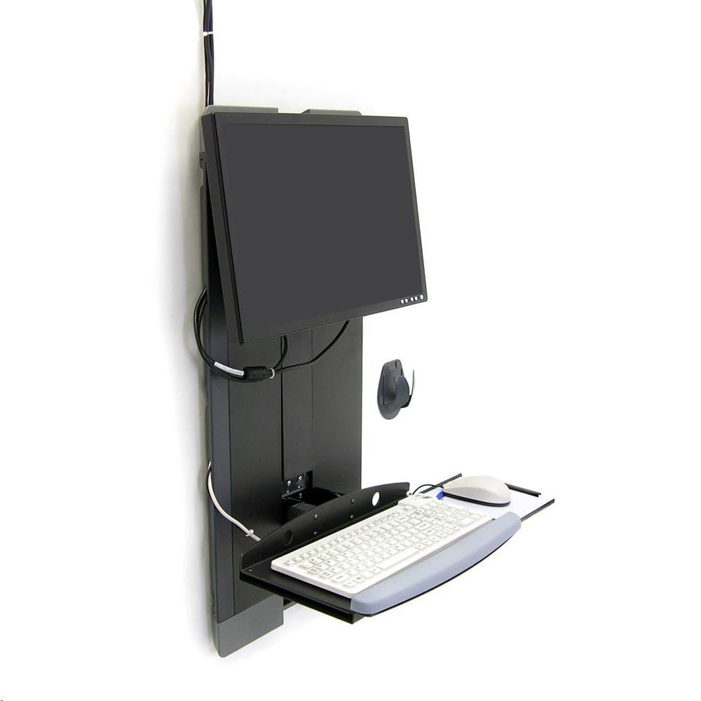 Ergotron Styleview Vertical Lift Mounting Kit For 24 Monitor 60-593-195