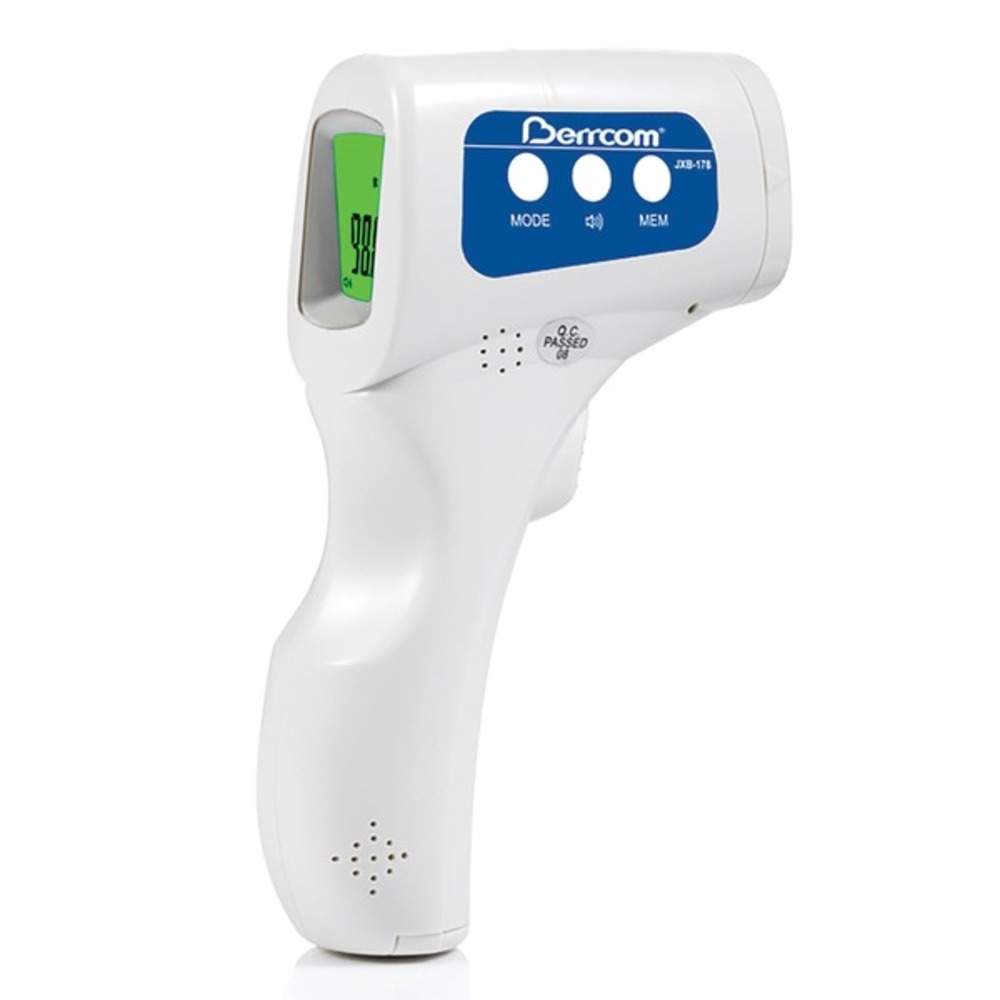 BERRCOM IRT-901 IRT-901 No Touch Temporal/Forehead Baby and Adult Infrared Thermometer for Fever
