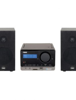 Naxa NS-442 MP3 Microsystem with Bluetooth