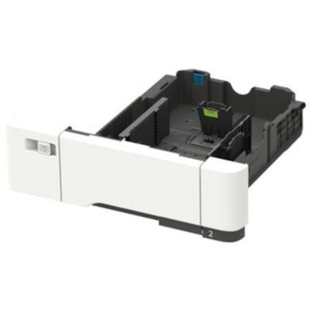Lexmark 650-sheet Duo Tray - 1, 1 x 550, 100 Sheet, Sheet - Plain Paper, Transparency, Card Stock, Label, Envelope - A4 8.30 x 11.70, A5 5.80 x 8.30, A6 4.10 x 5.80, Executive 10.50 x 7.25, Folio 8.27 x 13, JIS B5 6.90 x 9.80, Letter 8.50 x 1