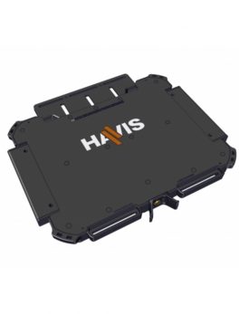 HAVIS UT-1002 Universal Rugged Cradle Base for 11-14-Inch Systems - Black