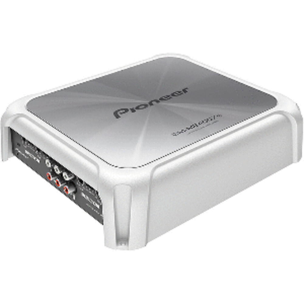 Pioneer Audio 4 Channel 1200W Marine Amplifier