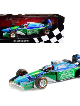 Benetton Ford B194 #5 Mick Schumacher Demonstration Run Formula One F1 Belgian Grand Prix (2017) Limited Edition to 504 pieces Worldwide 1/18 Diecast Model Car by Minichamps 510941705