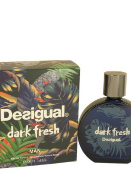 Desigual Dark Fresh By Desigual Eau De Toilette Spray 3.4 Oz For Men