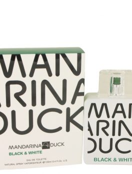 Mandarina Duck Black and White By Mandarina Duck Eau De Toilette Spray 3.4 Oz For Men