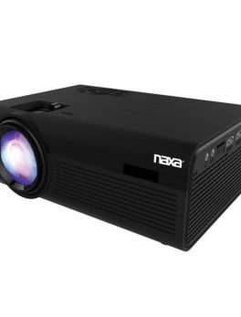 Naxa NVP-2000 150-Inch Home Theater 720p LCD Projector with Bluetooth
