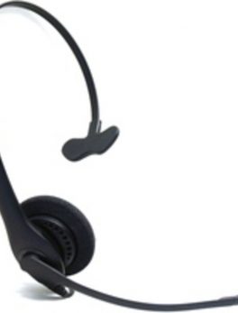 Jabra BIZ 1500 Headset - Mono - USB - Wired - 32 Ohm - 20 Hz - 6.80 kHz - Over-the-head - Monaural - Supra-aural - 7.55 ft Cable - Noise Canceling