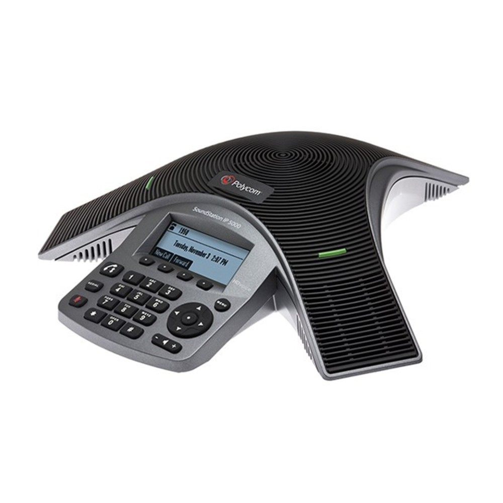 Polycom SoundStation 5000 IP Conference Station 1 X RJ45 10/100Base-TX PoE 2200-30900-025