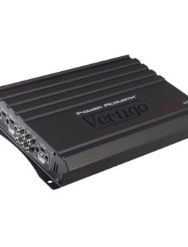 Power Acoustik VA4-2200D Vertigo Series 2,200-Watt Max 4-Channel Class D Amp