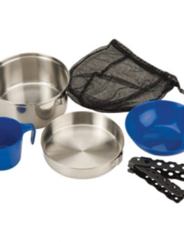 Coleman 1 Person Mess Kit - Stainless Steel