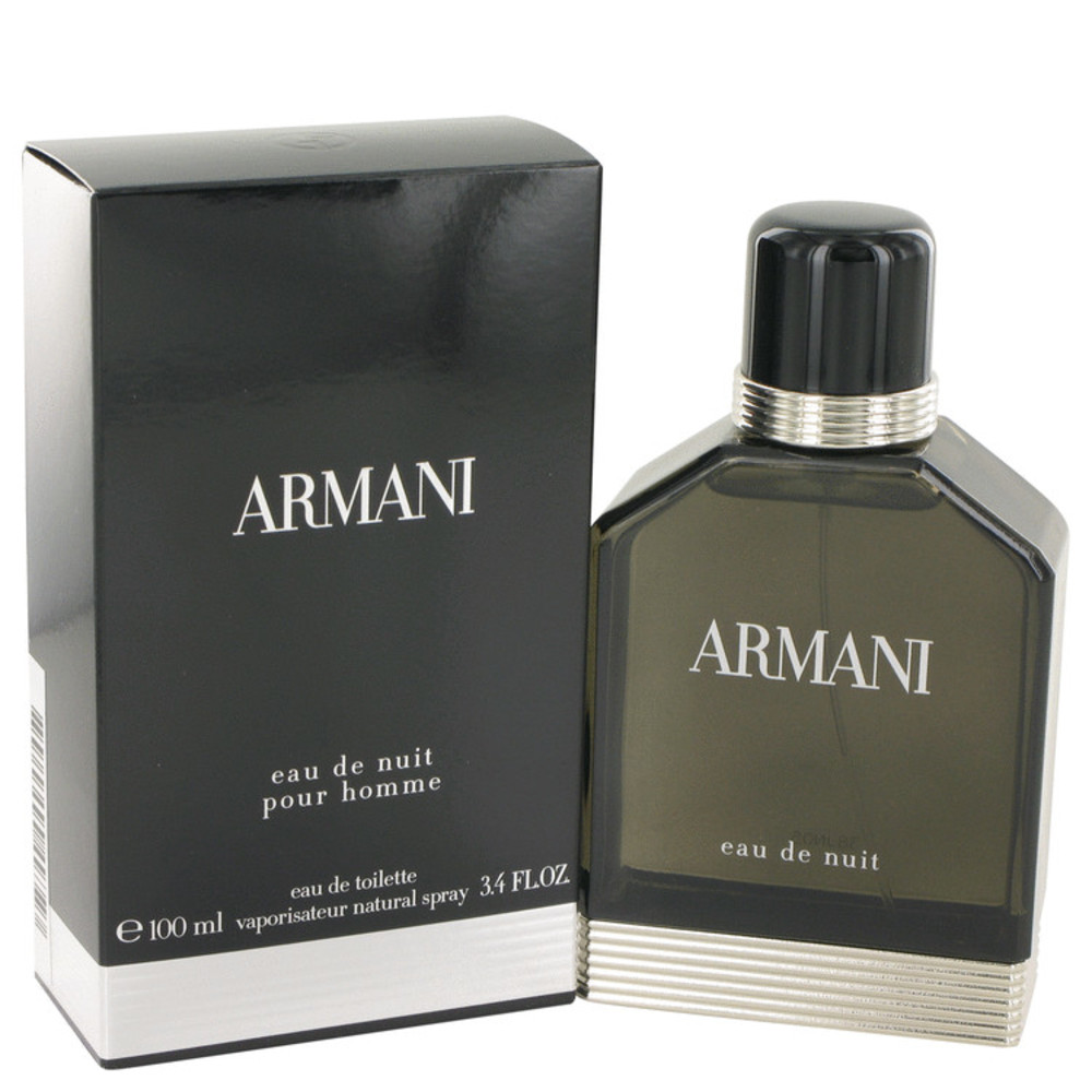 Armani Eau De Nuit By Giorgio Armani Eau De Toilette Spray 3.4 Oz For Men