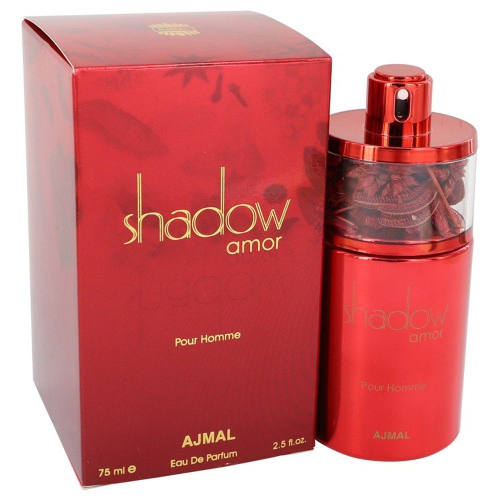 Ajmal Shadow Amor By Ajmal Eau De Parfum Spray 2.5 Oz For Men