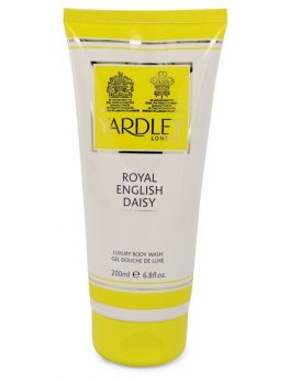 Royal English Daisy By Yardley London Body Wash 6.8 Oz For Women