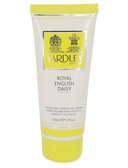 Royal English Daisy By Yardley London Hand And Nail Cream 3.4 Oz For Women
