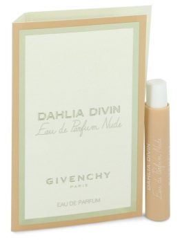 Dahlia Divin Nude By Givenchy Vial (sample) .03 Oz For Women