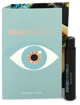 Kenzo World By Kenzo Vial (sample) .03 Oz For Women