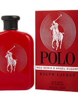 Polo Red Remix Edt Spray 4.2 Oz (ansel Elgort Edition) For Men