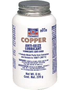 Permatex Copper Anti-Seize Lubricant - Brush Top Bottle - 8oz