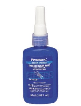 Permatex Medium Strength Threadlocker Blue - 50ml Bottle