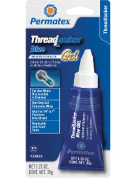 Permatex Medium Strength Threadlocker BLUE Gel - 35g