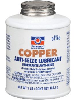 Permatex Copper Anti-Seize Lubricant Bottle - 1lb