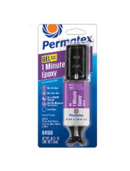Permatex 1 Minute General Purpose Gel Epoxy - .84oz