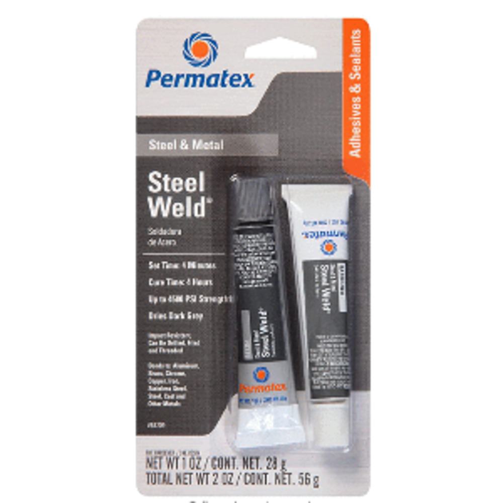 Permatex - Steel Weld Epoxy - GREY - 1oz