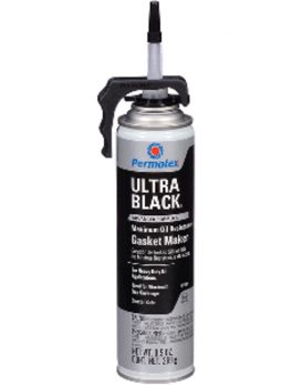 Permatex Ultra Black Maximum Oil Resistance RTV Silicone Gasket Maker