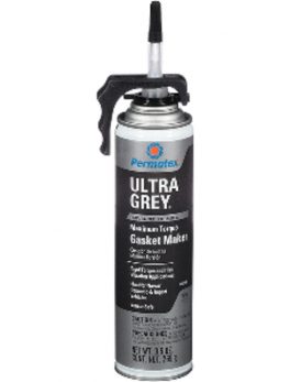 Permatex Ultra Grey Rigid High-Torque RTV Silicone Gasket Maker - 9.5oz