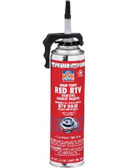 Permatex High-Temp Red RTV Silicone Gasket - 7.25oz