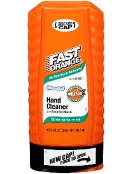 Permatex Fast Orange Smooth Lotion Hand Cleaner - 15oz