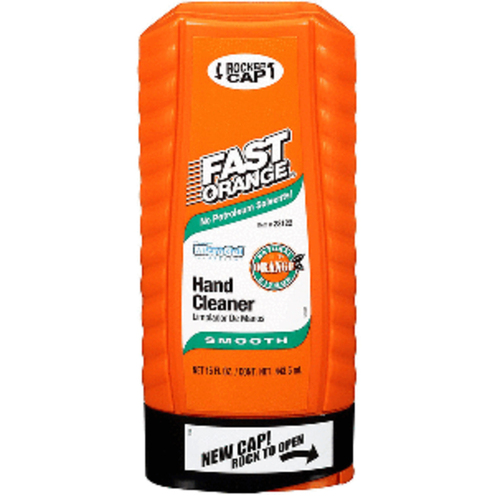 Permatex Fast Orange Smooth Lotion Hand Cleaner - 15oz