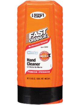 Permatex Fast Orange Fine Pumice Lotion Hand Cleaner - 15oz