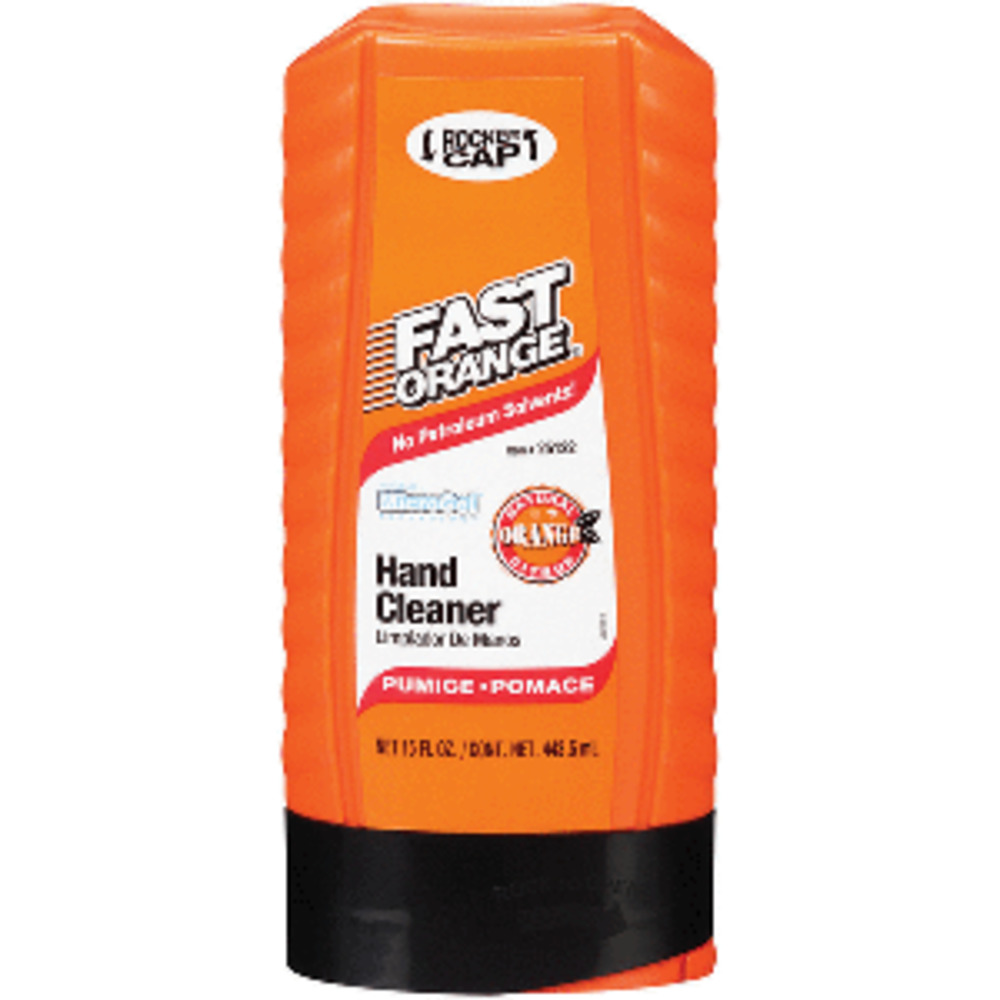 Permatex Fast Orange Fine Pumice Lotion Hand Cleaner - 15oz