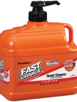 Permatex Fast Orange Fine Pumice Lotion Hand Cleaner - .5 Gallon