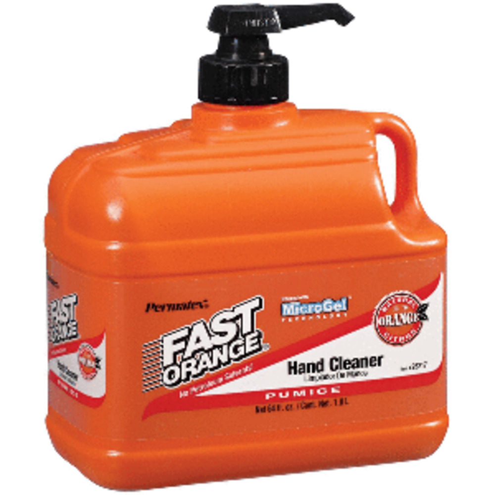 Permatex Fast Orange Fine Pumice Lotion Hand Cleaner - .5 Gallon