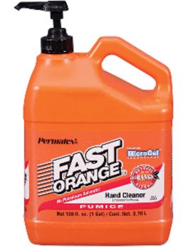 Permatex Fast Orange Fine Pumice Lotion Hand Cleaner - 1 Gallon