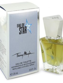 Eau De Star By Thierry Mugler Eau De Toilette Spray Refillable .85 Oz For Women