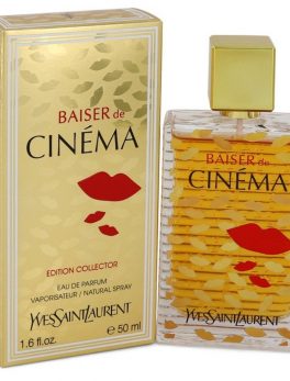 Baiser De Cinema By Yves Saint Laurent Eau De Parfum Spray 1.6 Oz For Women