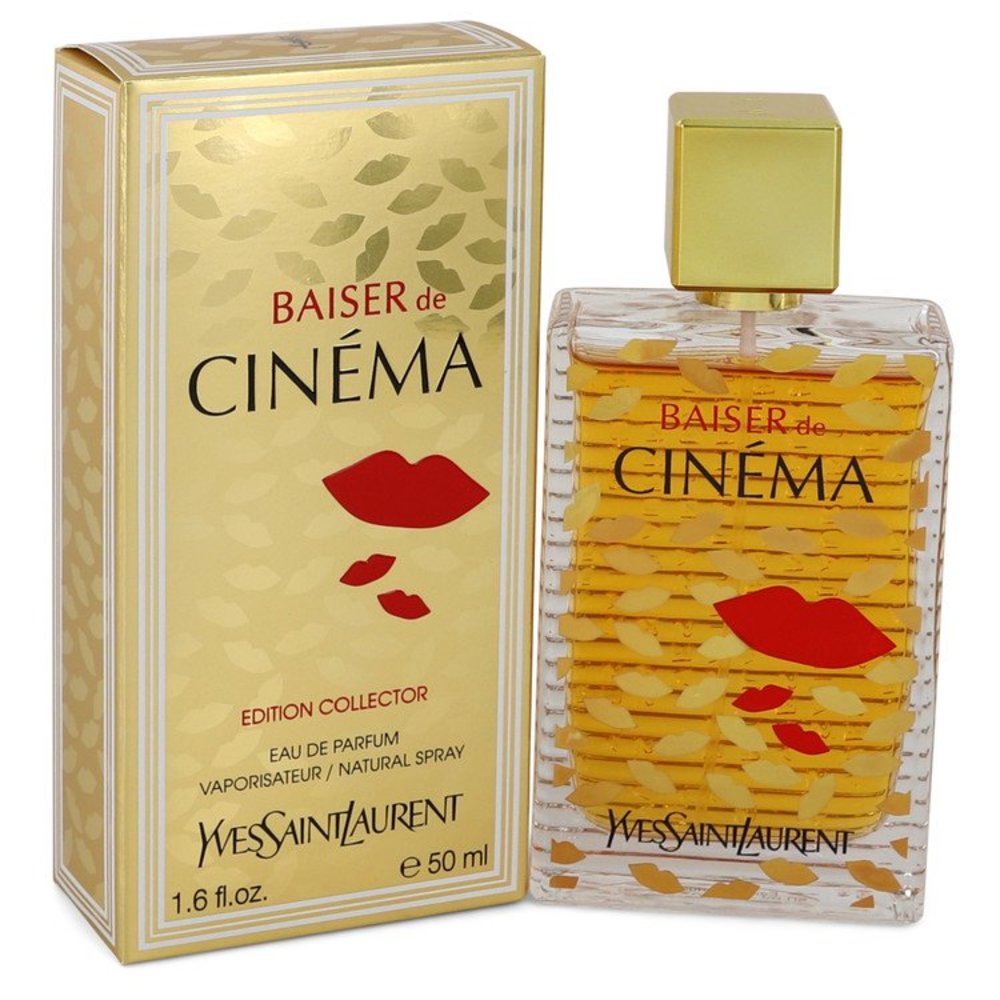 Baiser De Cinema By Yves Saint Laurent Eau De Parfum Spray 1.6 Oz For Women