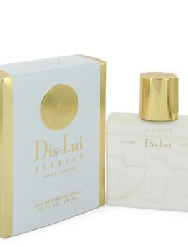 Dis Lui Blanche By Yzy Perfume Eau De Parfum Spray 3.4 Oz For Women