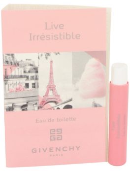 Live Irresistible By Givenchy Vial (sample) .03 Oz For Women