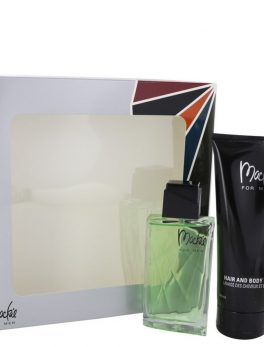 Mackie By Bob Mackie Gift Set -- 3.4 Oz Eau De Toilette Spray + 6.7 Oz Shower Gel For Men