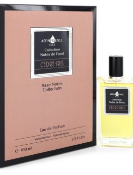 Cedre Iris By Affinessence Eau De Parfum Spray (unisex) 3.3 Oz For Women